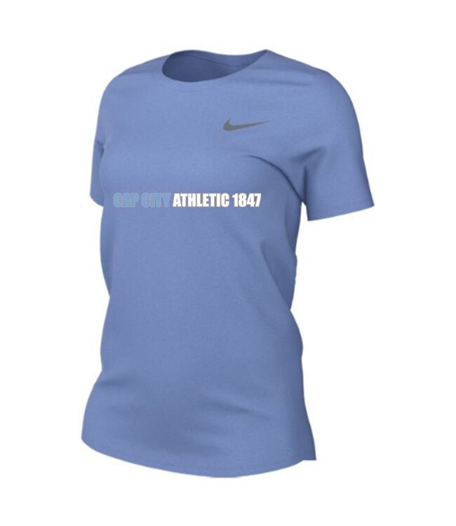 Nike CAP CITY LEGEND S/S TEE WOMEN (LIGHT BLUE)