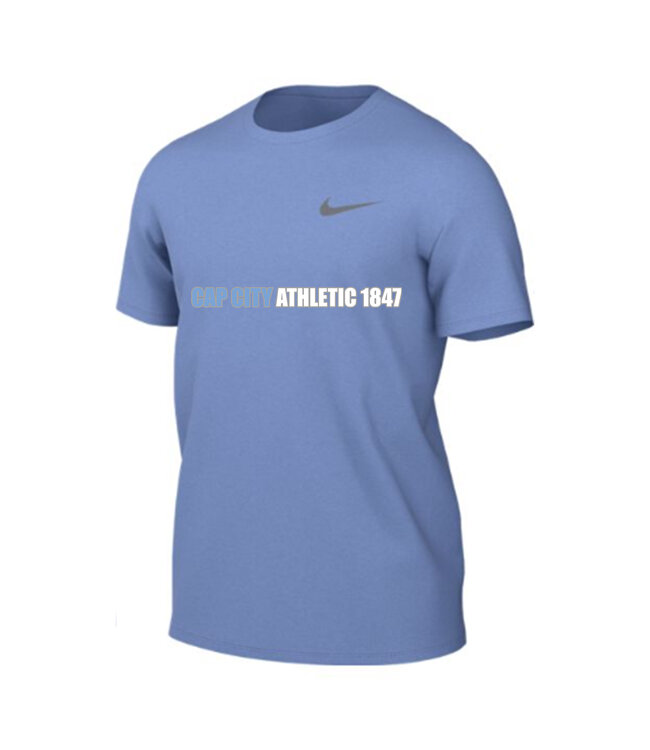Nike CAP CITY LEGEND S/S TEE (LIGHT BLUE)
