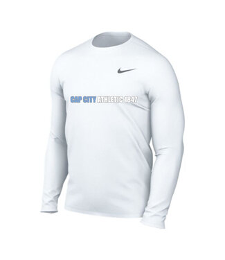 Nike CAP CITY LEGEND L/S TEE (WHITE)