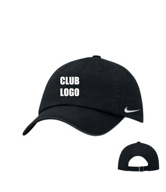 Nike CLUB TEAM CAMPUS HAT ADJ (BLACK)