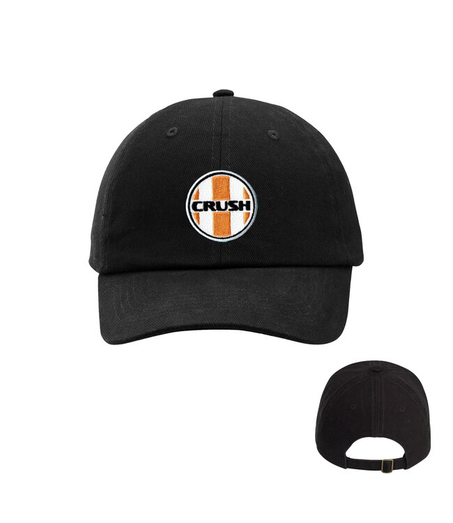 BIG ACCESSORIES TEAM HAT ADJ (BLACK)