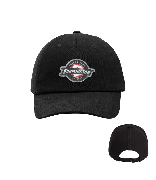BIG ACCESSORIES TEAM HAT ADJ (BLACK)