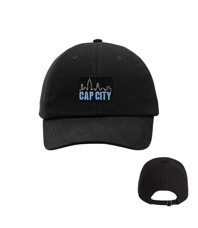 BIG ACCESSORIES TEAM HAT ADJ (BLACK)