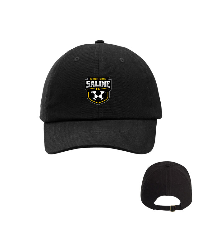 BIG ACCESSORIES TEAM HAT ADJ (BLACK)