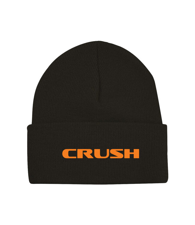 BAYSIDE CRUSH TEAM KNIT CUFF BEANIE (BLACK)