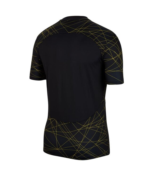 Nike PSG 23/24 Fourth Jersey (Black/Yellow)