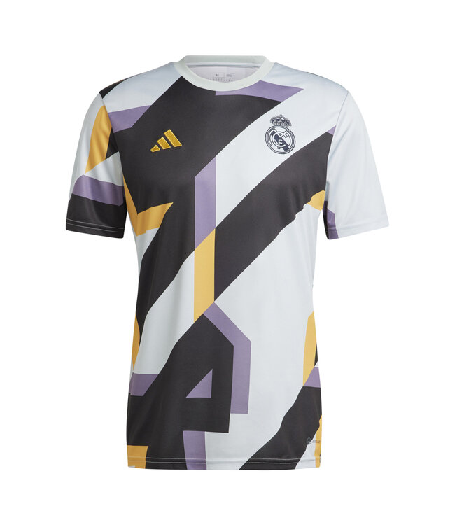 Adidas Real Madrid 23/24 Prematch Jersey (Gray/Navy)