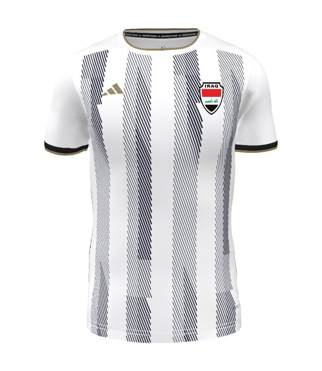 Adidas Iraq 2024 Away Jersey (White)