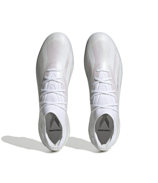 Adidas X Crazyfast.1 FG (White/White)