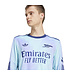 Adidas Arsenal 24/25 Long Sleeve Third Jersey (Teal/Purple)