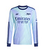 Adidas Arsenal 24/25 Long Sleeve Third Jersey (Teal/Purple)