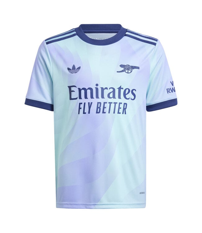 Adidas Arsenal 24/25 Third Jersey Youth (Teal/Purple)