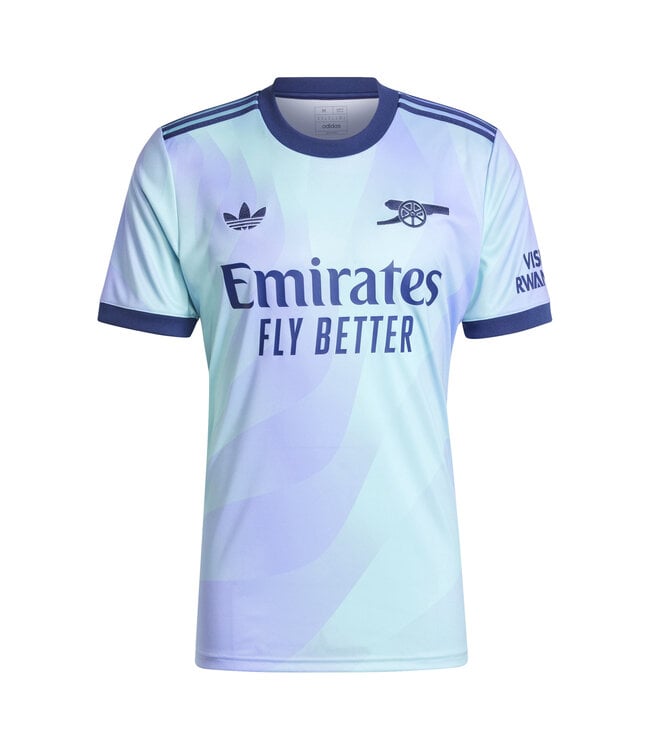 Adidas Arsenal 24/25 Third Jersey (Teal/Purple)