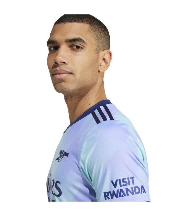Adidas Arsenal 24/25 Third Jersey (Teal/Purple)