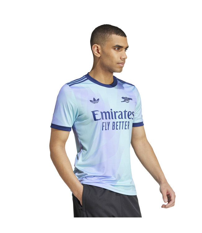 Adidas Arsenal 24/25 Third Jersey (Teal/Purple)