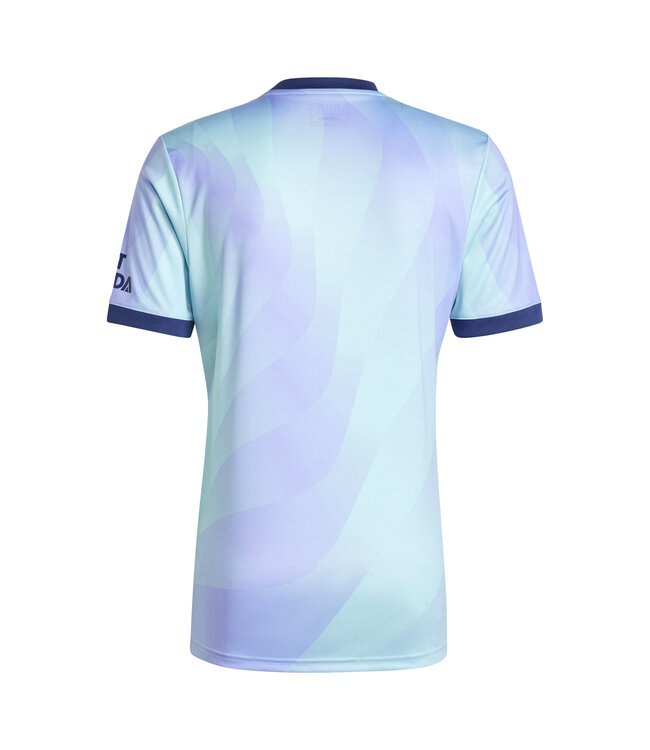 Adidas Arsenal 24/25 Third Jersey (Teal/Purple)