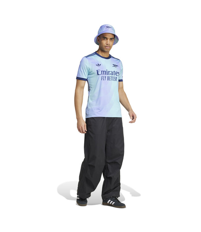 Adidas Arsenal 24/25 Third Jersey (Teal/Purple)