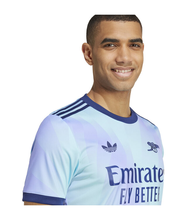 Adidas Arsenal 24/25 Third Jersey (Teal/Purple)