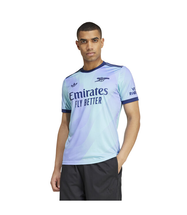 Adidas Arsenal 24/25 Third Jersey (Teal/Purple)