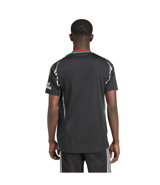 Adidas Arsenal 24/25 Away Jersey (Black)