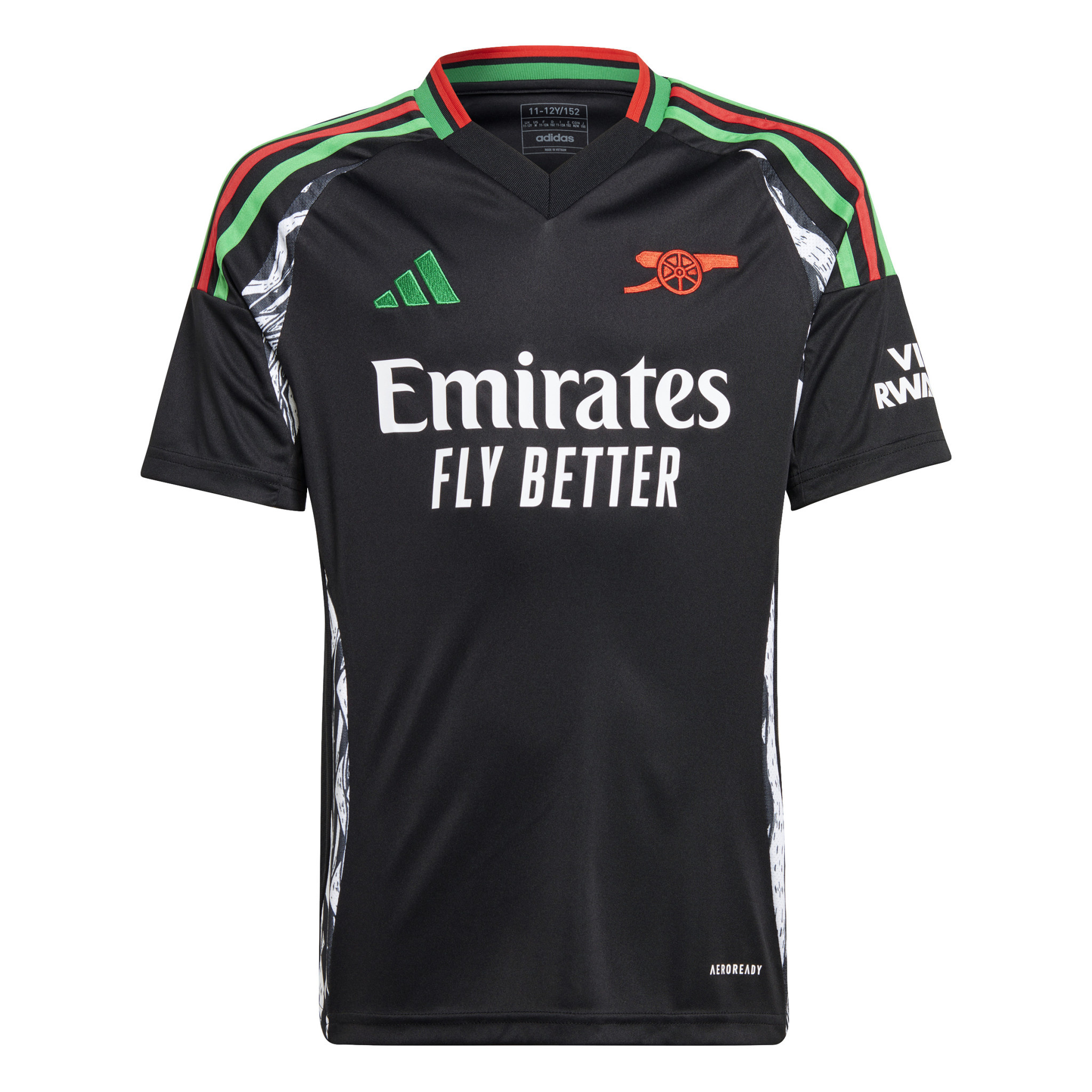 Adidas Arsenal 24 25 Away Jersey Youth SoccerWorld SoccerWorld