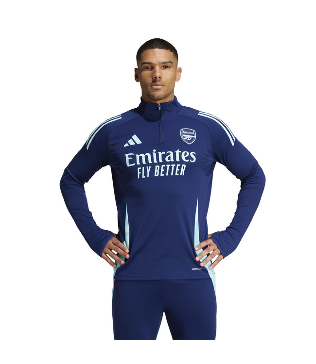 Adidas Arsenal 24/25 Tiro Training Top (Navy/Sky)