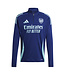 Adidas Arsenal 24/25 Tiro 1/4 Zip Training Top (Navy/Sky)