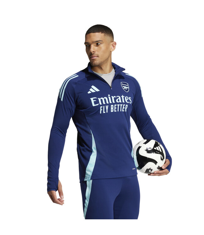Adidas Arsenal 24/25 Tiro Training Top (Navy/Sky)