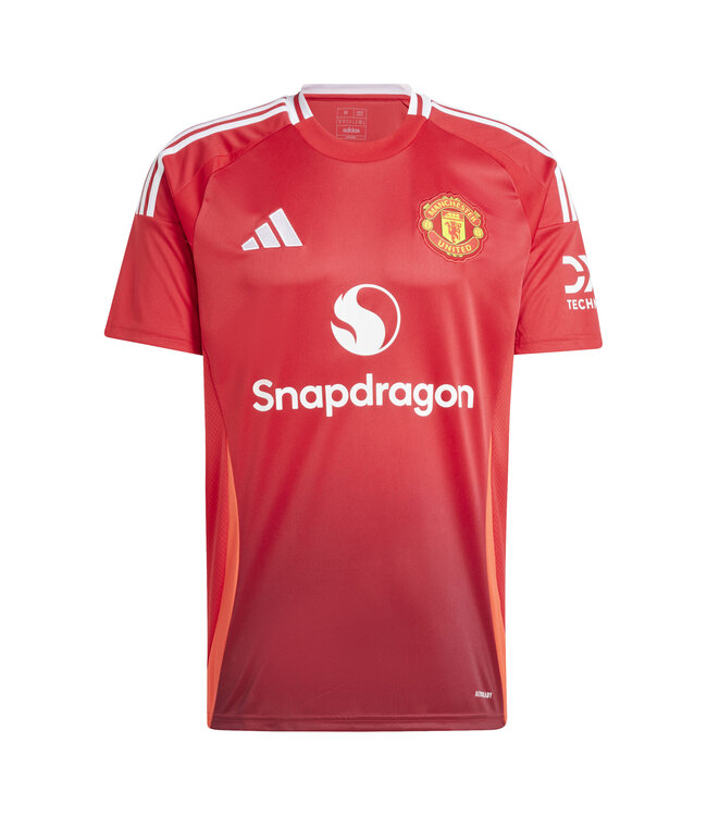 Adidas Manchester United 24/25 Home Jersey (Red/White)