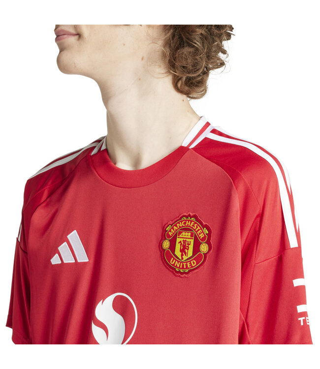 Adidas Manchester United 24/25 Home Jersey (Red/White)