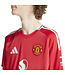 Adidas Manchester United 24/25 Home Jersey (Red/White)