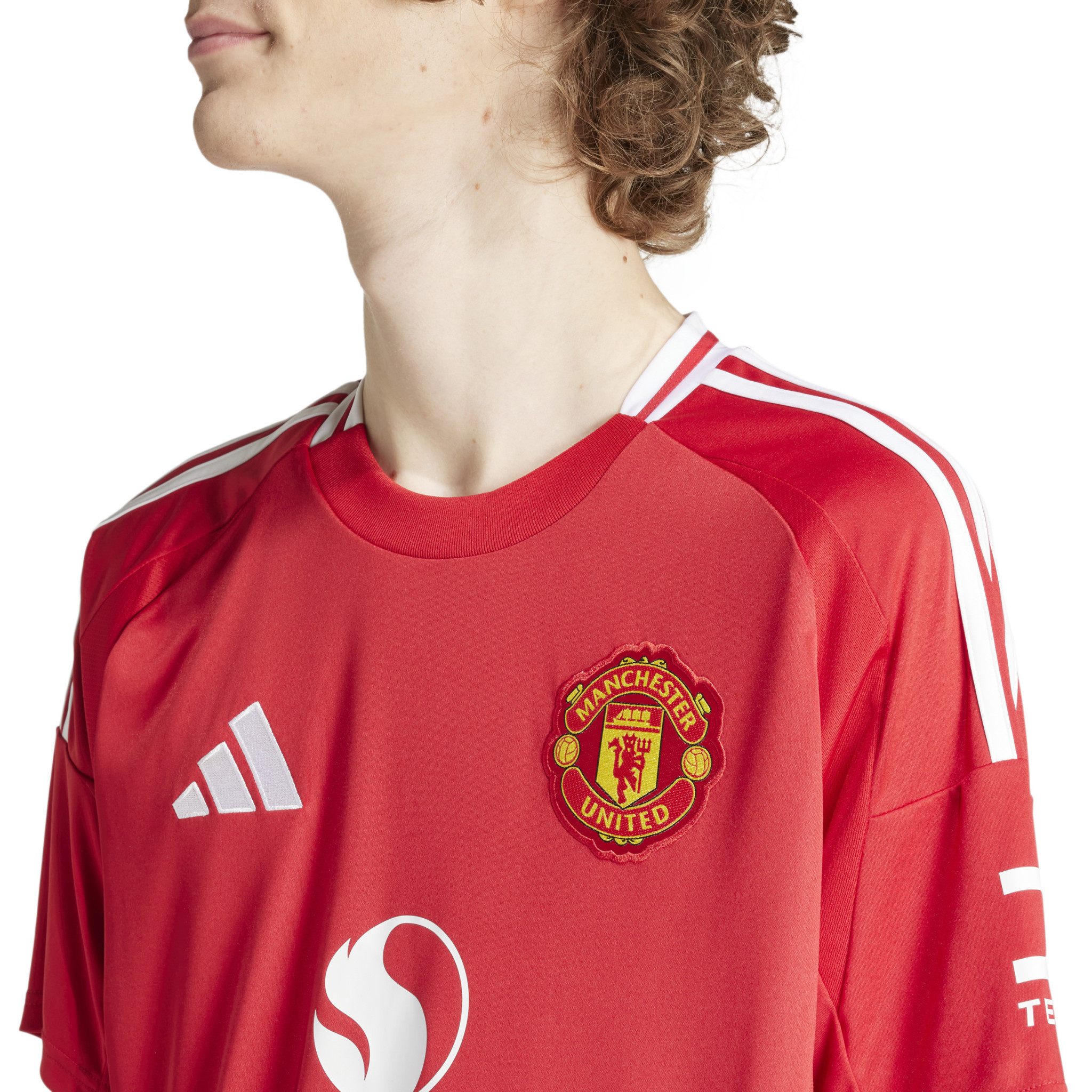 Adidas Manchester United 24/25 Home Jersey - SoccerWorld - SoccerWorld