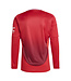 Adidas Manchester United 24/25 Long Sleeve Home Jersey (Red)