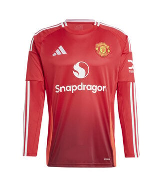 Adidas MANCHESTER UNITED 24/25 LS HOME JERSEY (RED)