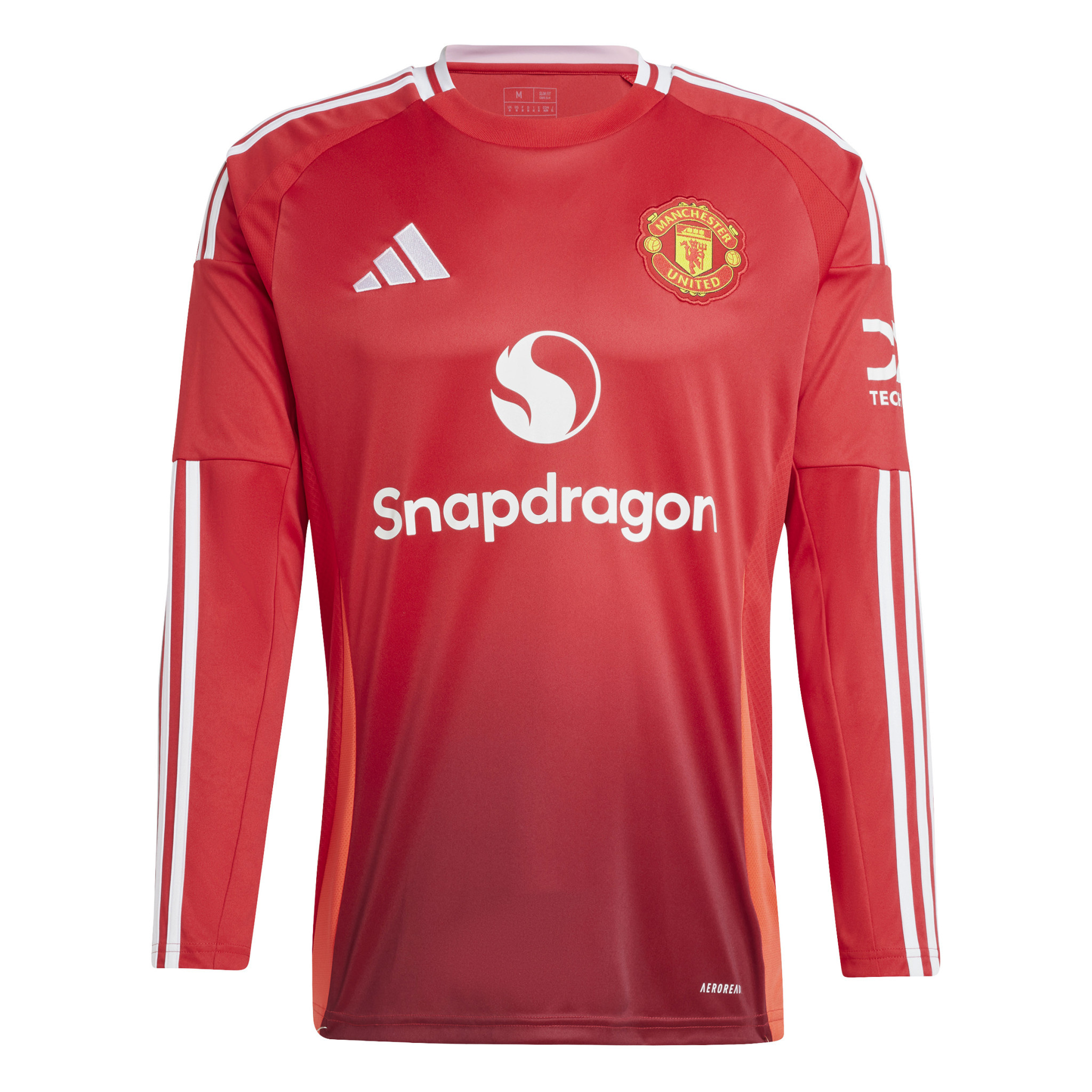 Adidas Manchester United 24/25 Long Sleeve Home Jersey