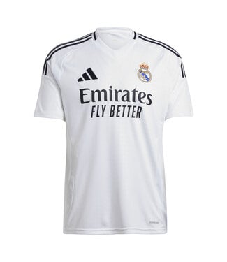 Adidas REAL MADRID 24/25 HOME JERSEY (WHITE)