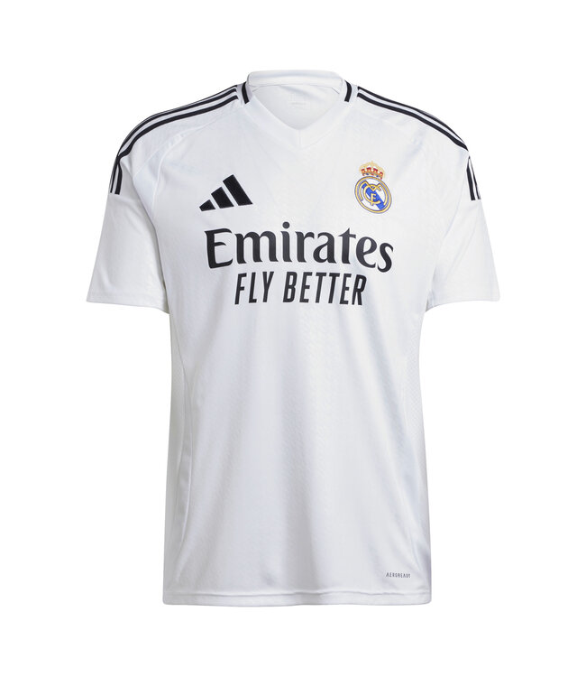 Adidas Real Madrid 24/25 Home Jersey (White)