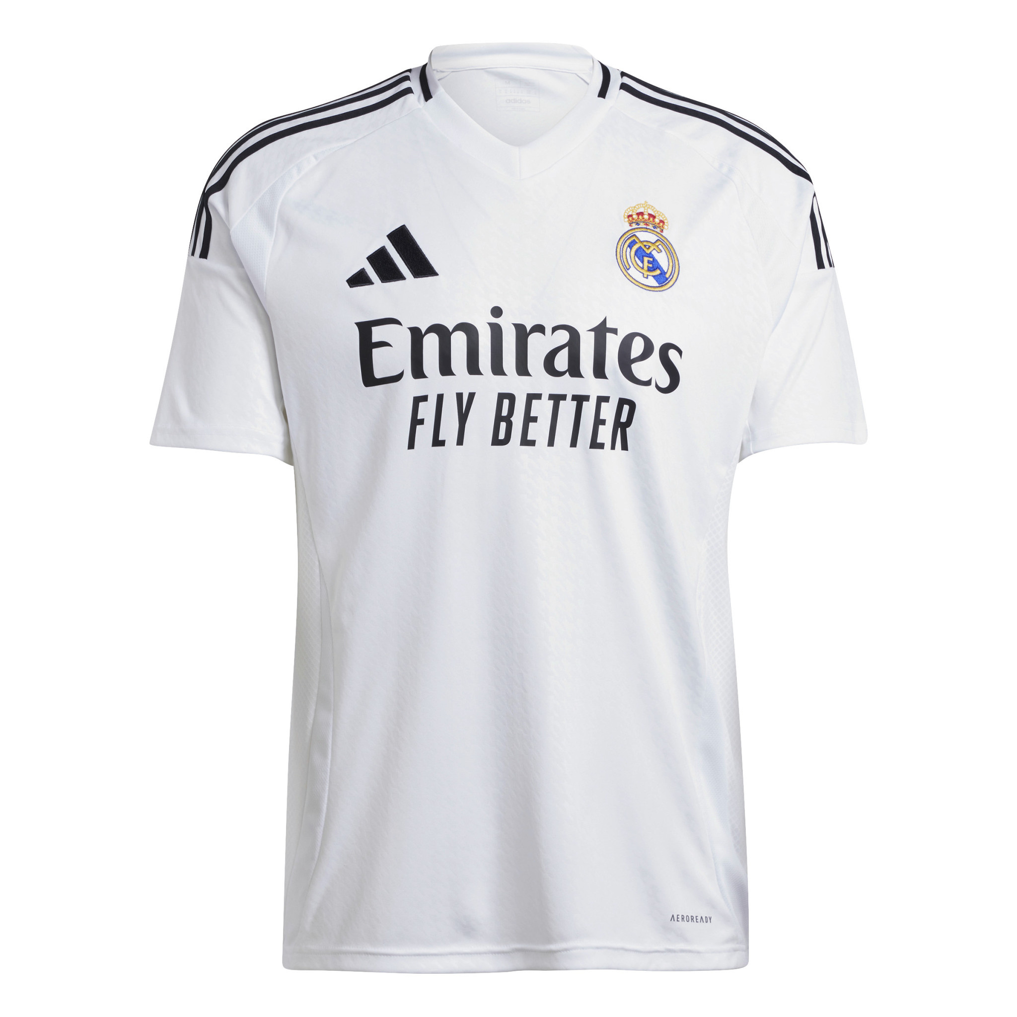 Adidas Real Madrid 24/25 Home Jersey - SoccerWorld - SoccerWorld