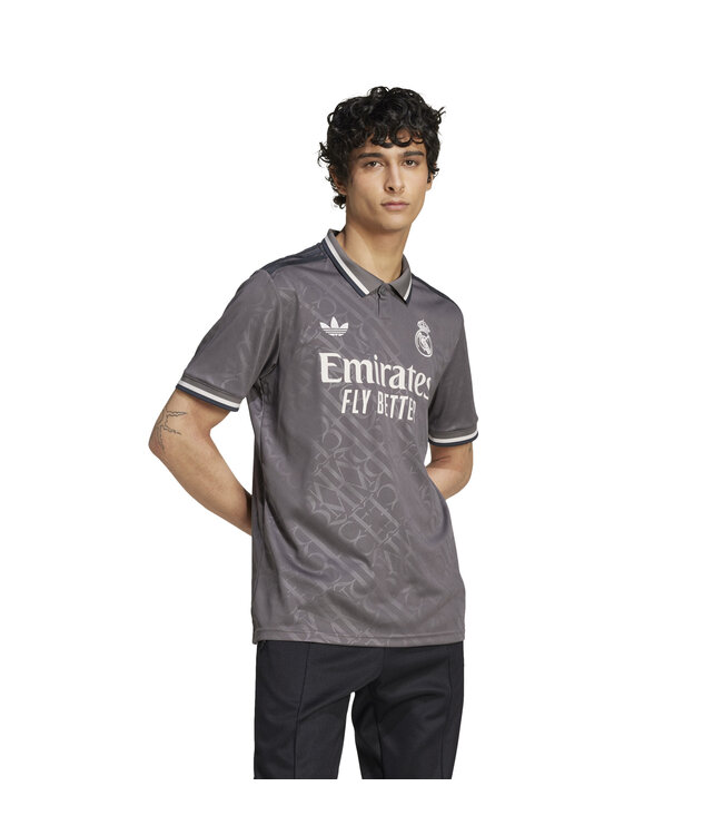 Adidas Real Madrid 24/25 Third Jersey (Gray)