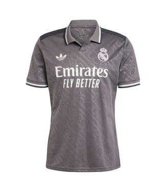 Adidas REAL MADRID 24/25 THIRD JERSEY (GRAY)