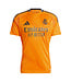 Adidas Real Madrid 24/25 Away Jersey (Orange)