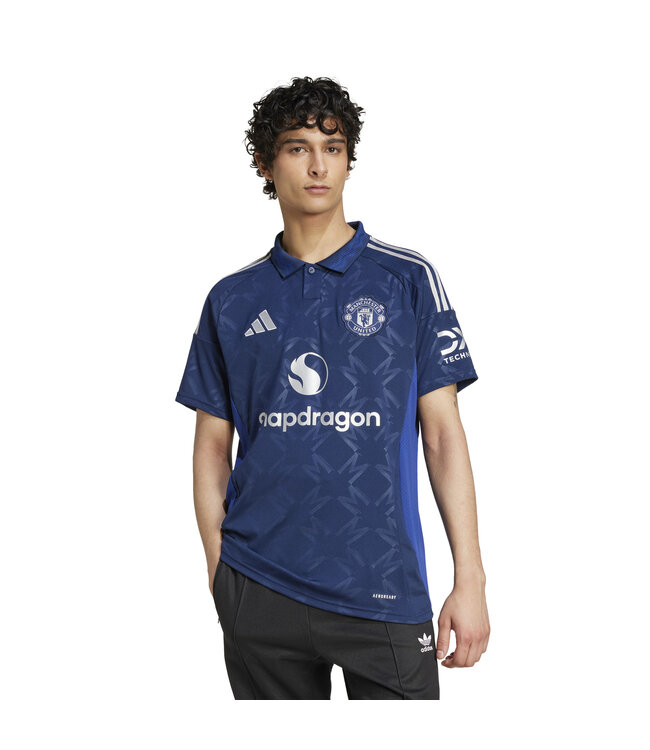 Adidas Manchester United 24/25 Away Jersey (Navy/White)