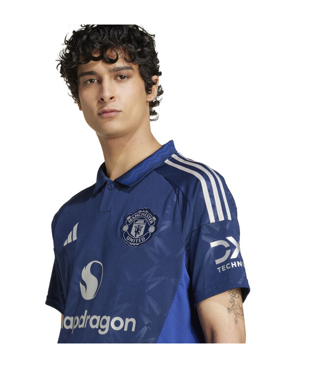 Adidas Manchester United 24/25 Away Jersey (Navy/White)