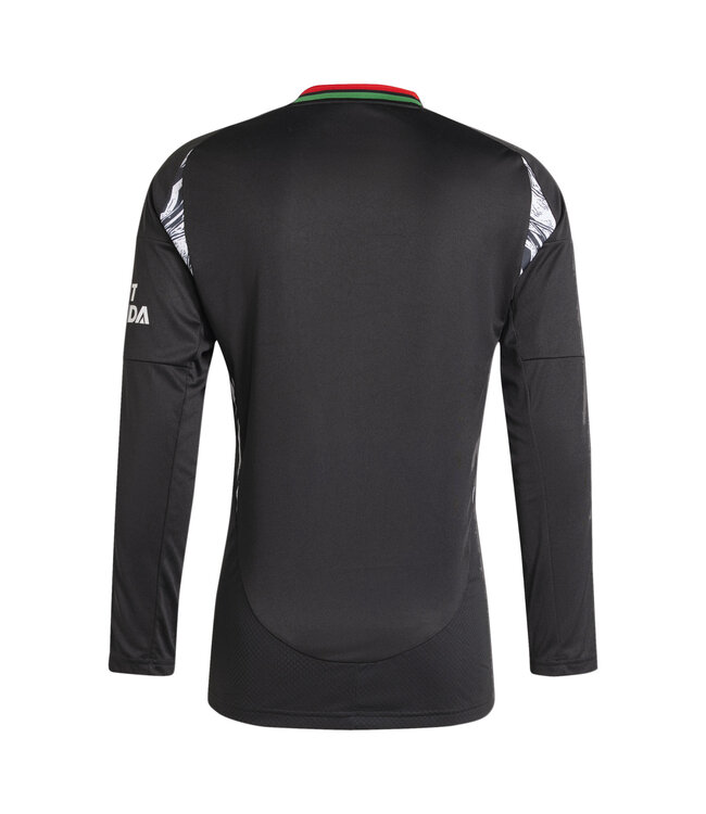 Adidas Arsenal 24/25 Long Sleeve Away Jersey (Black)