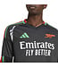 Adidas Arsenal 24/25 Long Sleeve Away Jersey (Black)