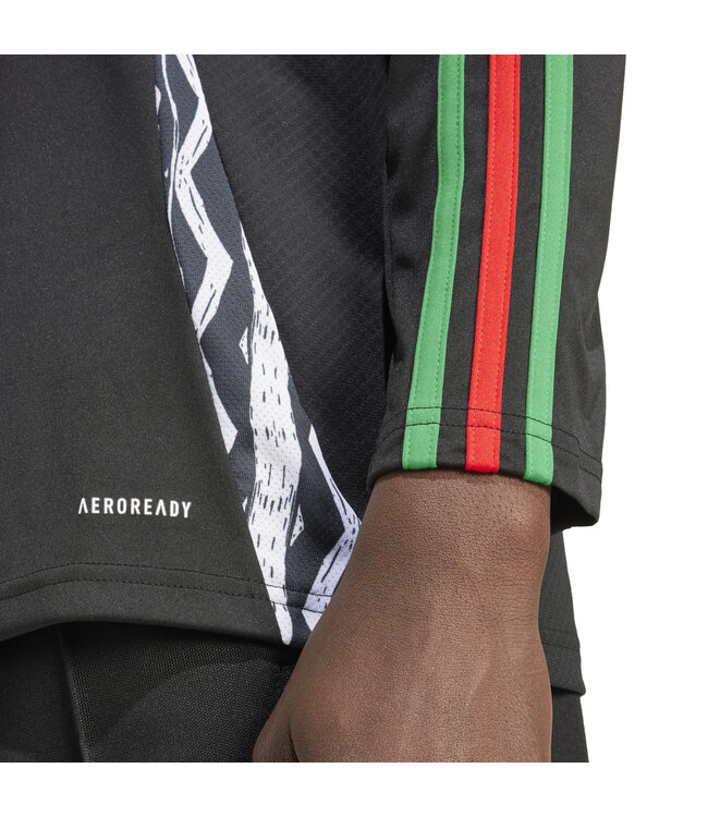 Adidas Arsenal 24/25 Long Sleeve Away Jersey (Black)