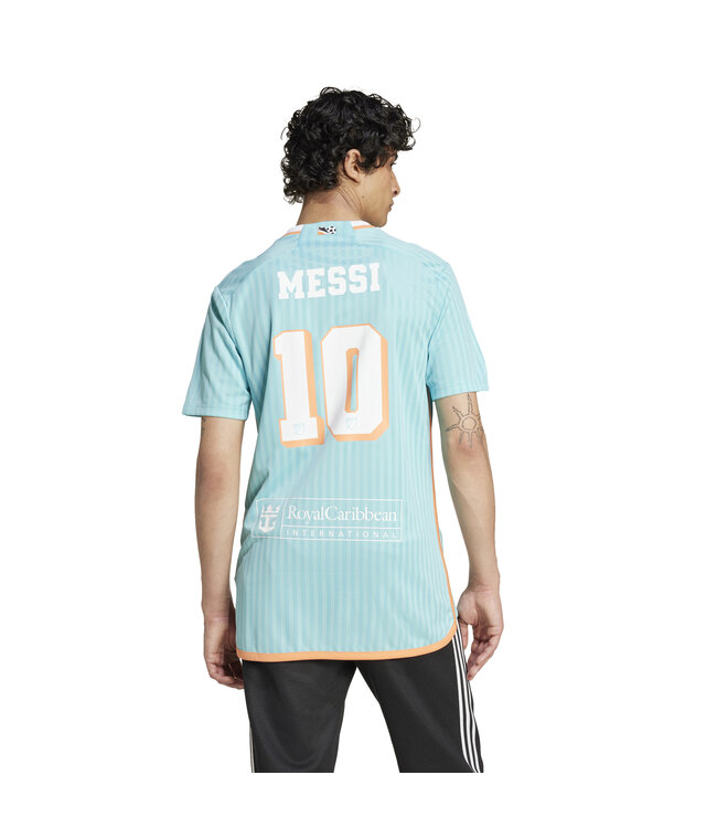 Adidas Messi Inter Miami 24/25 Third Jersey (Teal)