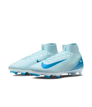 Nike ZOOM MERCURIAL SUPERFLY 10 ELITE FG (LIGHT BLUE)