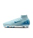 Nike Zoom Mercurial Superfly 10 Elite FG (Light Blue)