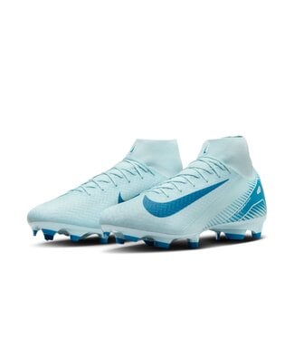 Nike ZOOM MERCURIAL SUPERFLY 10 ACADEMY FG/MG (LIGHT BLUE)